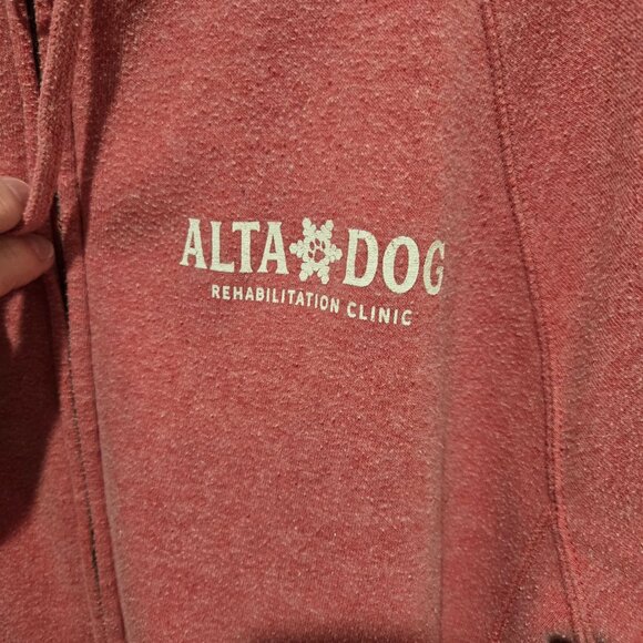 🐾 Sophie-Inspired Comfort – Zip-Up Hoodie Sweatshirt (Size L) 🐾 - Picture 2 of 4